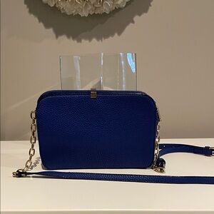 Urban Expressions Blue Crossbody Bag